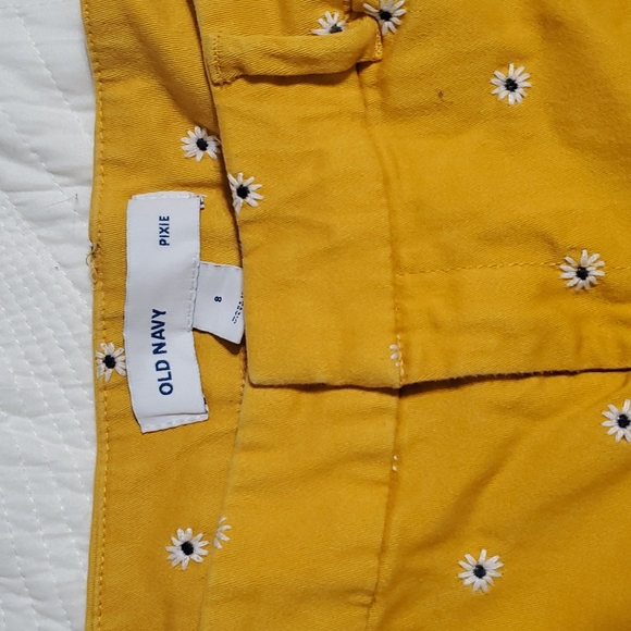 Old Navy pixie pants sz 8 - Picture 3 of 4